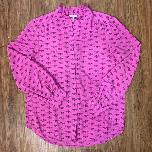 Joie Mintee Blouse in Orchid - Picture 15 of 15